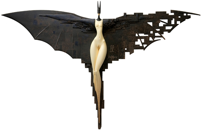 Winged - Edition of 30 by John Morris | Lethbridge Gallery